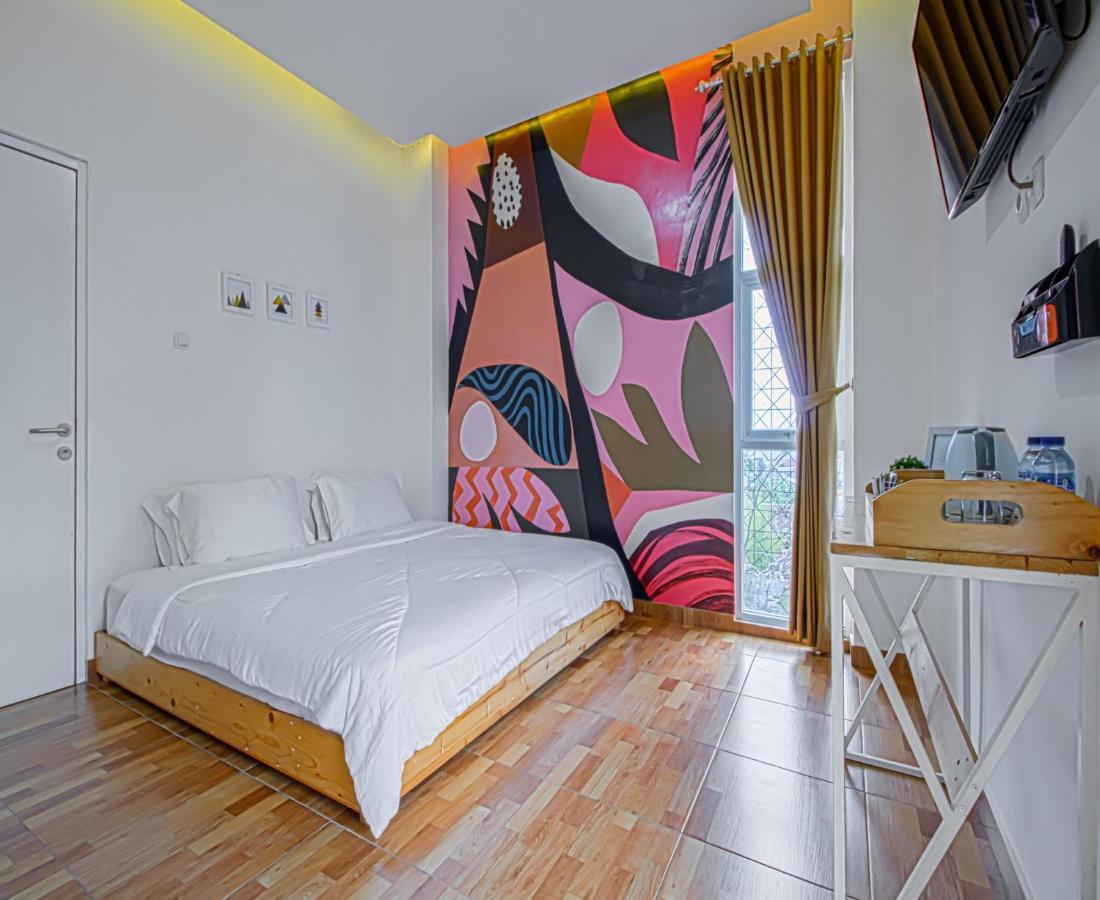 D'Journey Hotel Лембанг Екстер'єр фото