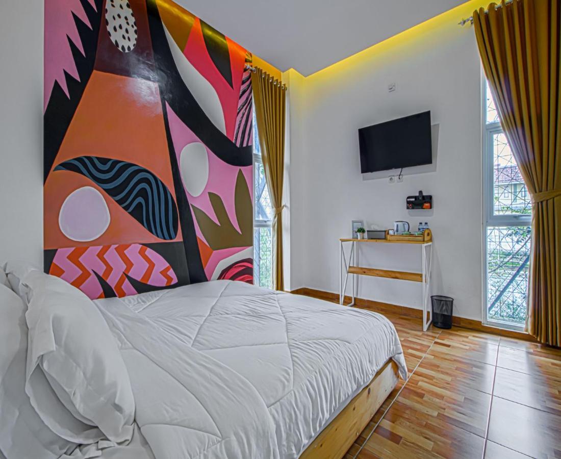 D'Journey Hotel Лембанг Екстер'єр фото